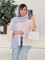 مانتو پشت پیله تابان کد 7921 - تصویر 9