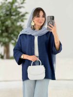 مانتو آستین پاکتی سلین کد 7932 - تصویر 29