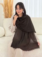 شال طرح حصیری کد 7825 - تصویر 14
