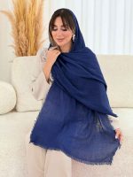 شال طرح حصیری کد 7825 - تصویر 16
