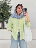 مانتو برش دار سها کد 7940 - تصویر 15