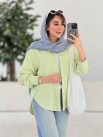 مانتو برش دار سها کد 7940 - تصویر 22