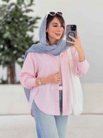 مانتو برش دار سها کد 7940 - تصویر 13