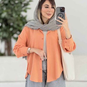 مانتو برش دار سها کد 7940
