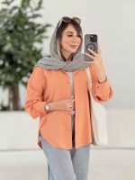 مانتو برش دار سها کد 7940 - تصویر 10