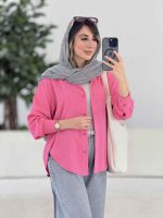 مانتو برش دار سها کد 7940 - تصویر 9
