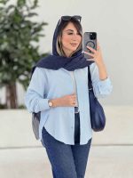 مانتو برش دار سها کد 7940 - تصویر 14