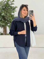 مانتو برش دار سها کد 7940 - تصویر 12