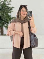 مانتو برش دار سها کد 7940 - تصویر 4