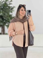 مانتو برش دار سها کد 7940 - تصویر 18