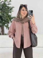 مانتو برش دار سها کد 7940 - تصویر 6