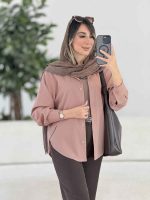 مانتو برش دار سها کد 7940 - تصویر 19