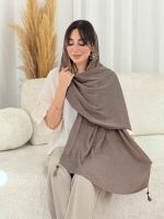 شال منگوله دار کد 7945 - تصویر 10