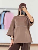 تیشرت خط دار کد 7956 - تصویر 10