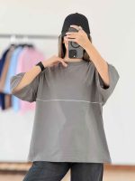 تیشرت خط دار کد 7956 - تصویر 12