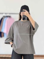 تیشرت خط دار کد 7956 - تصویر 2