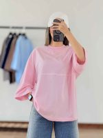 تیشرت خط دار کد 7956 - تصویر 4