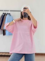 تیشرت خط دار کد 7956 - تصویر 9