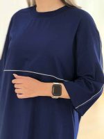تیشرت خط دار کد 7956 - تصویر 7