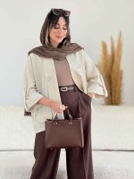 مانتو آستین پاگن کامیلا کد 7972