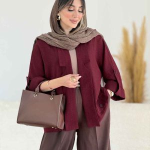 مانتو آستین پاگن کامیلا کد 7972