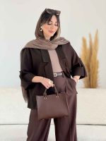 مانتو آستین پاگن کامیلا کد 7972 - تصویر 12