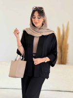 مانتو آستین پاگن کامیلا کد 7972 - تصویر 19