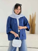 مانتو آستین پاگن کامیلا کد 7972 - تصویر 8