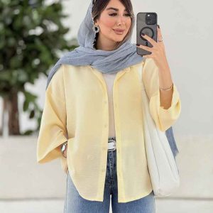 مانتو پشت پیله ژاله کد 7928
