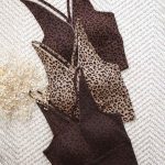نیم تنه کاپ دار پلنگی کد7892