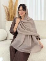 شال طرح حصیری فلورا کد 7944 - تصویر 11