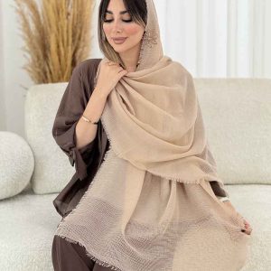 شال طرح حصیری فلورا کد 7944