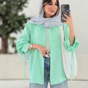 مانتو آستین بند نیکی کد7977