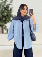 مانتو دو جیب پینار کد 7971 - تصویر 17