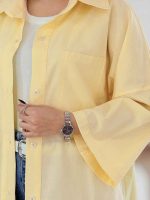 مانتو دو جیب پینار کد 7971 - تصویر 15