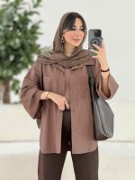 مانتو دو جیب پینار کد 7971 - تصویر 11
