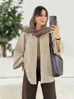 مانتو دو جیب پینار کد 7971 - تصویر 21