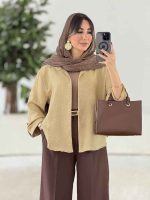 مانتو آستین پاگن آناهید کد 7978