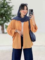 مانتو آستین بند محنا کد 7980