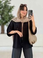 مانتو آستین پاگن آنجلا کد 7962 - تصویر 9