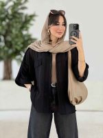 مانتو آستین پاگن آنجلا کد 7962 - تصویر 14