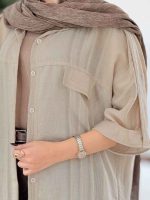 مانتو آستین پاگن آنجلا کد 7962 - تصویر 17