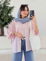 مانتو آستین پاگن آنجلا کد 7962