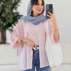 مانتو آستین پاگن آنجلا کد 7962
