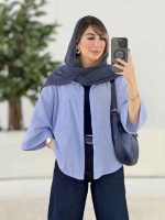 مانتو پانچ نیوشا کد 7982 - تصویر 18