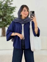 مانتو پانچ نیوشا کد 7982 - تصویر 12
