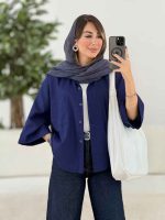 مانتو پانچ نیوشا کد 7982 - تصویر 19
