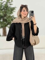 مانتو پانچ نیوشا کد 7982 - تصویر 13
