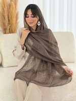 شال طرح گل کد 7941 - تصویر 12