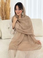 شال طرح گل کد 7941 - تصویر 2